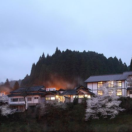 Ryokan Yunosako Минамиогуни Экстерьер фото
