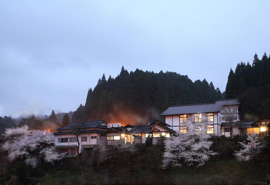 Ryokan Yunosako Минамиогуни Экстерьер фото