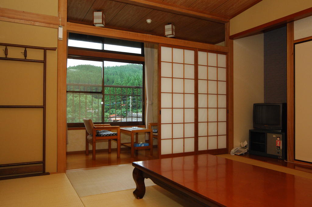 Ryokan Yunosako Минамиогуни Номер фото